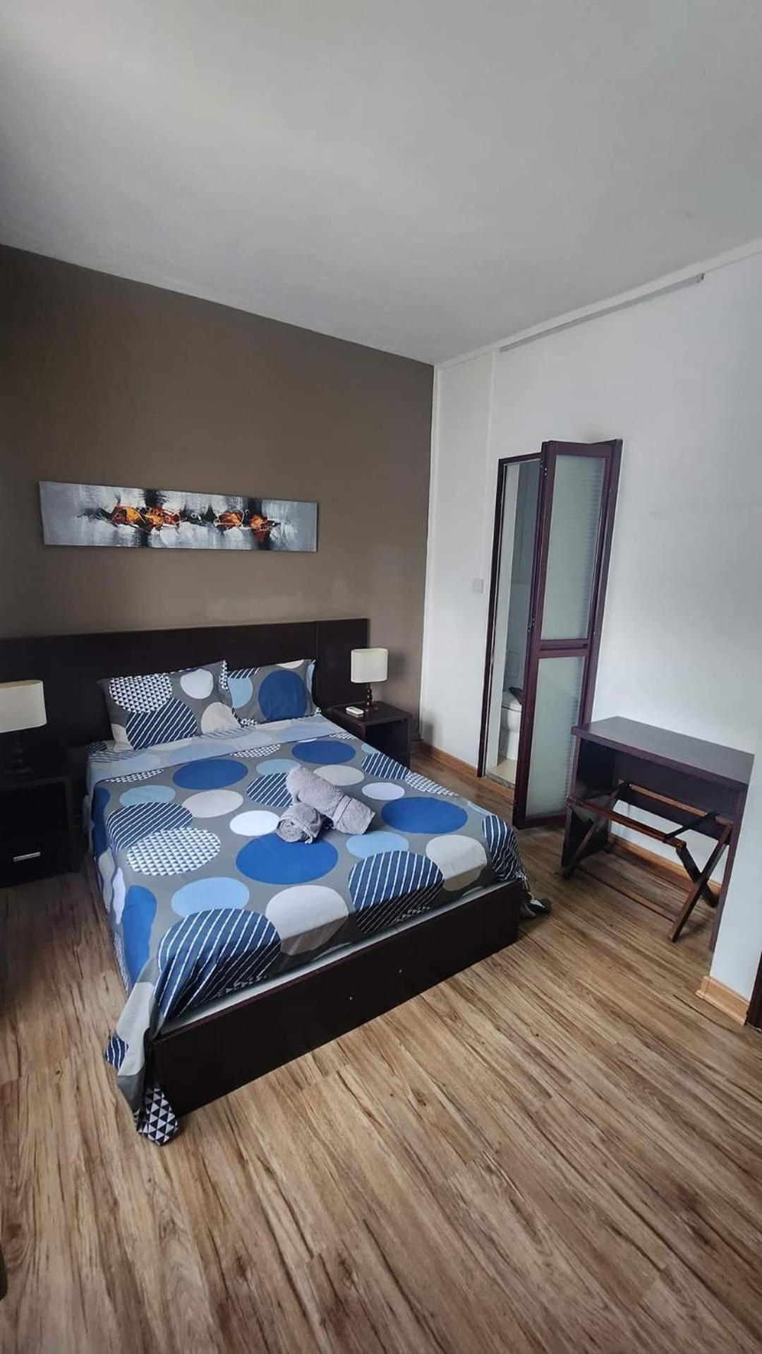 Le Binome Aparthotel Grand Baie Exterior photo